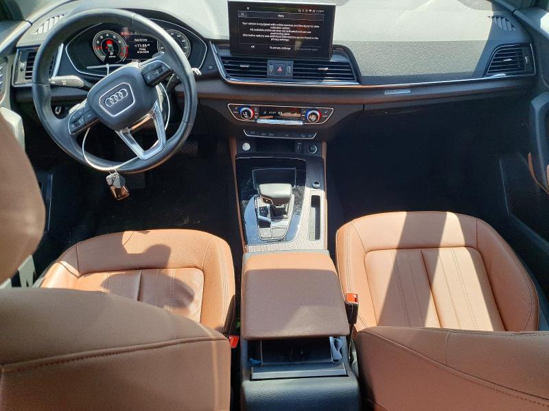 Продаж на аукціоні авто 2021 Audi Q5, vin: WA1BAAFY6M2073581, номер лоту: 50574496