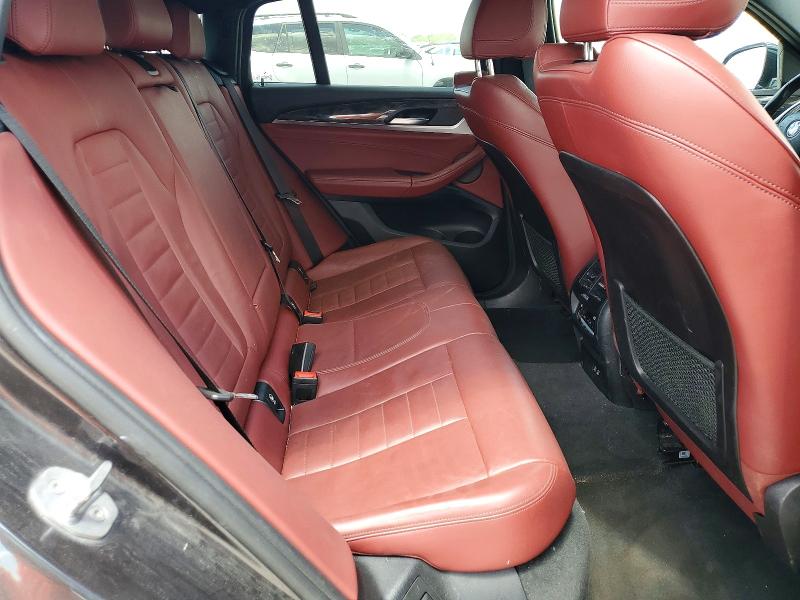 50993156 :رقم المزاد ، 5UX2V1C07L9B75956 vin ، 2020 Bmw X4 مزاد بيع