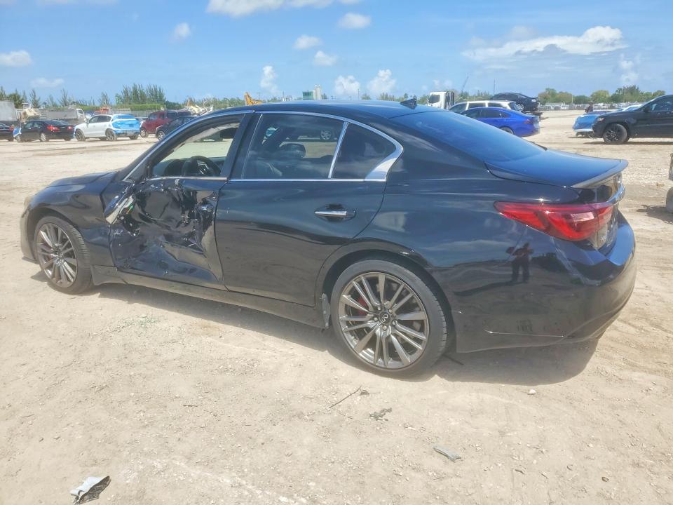 48935206 :رقم المزاد ، JN1FV7AR8JM480920 vin ، 2018 Infiniti Q50 مزاد بيع