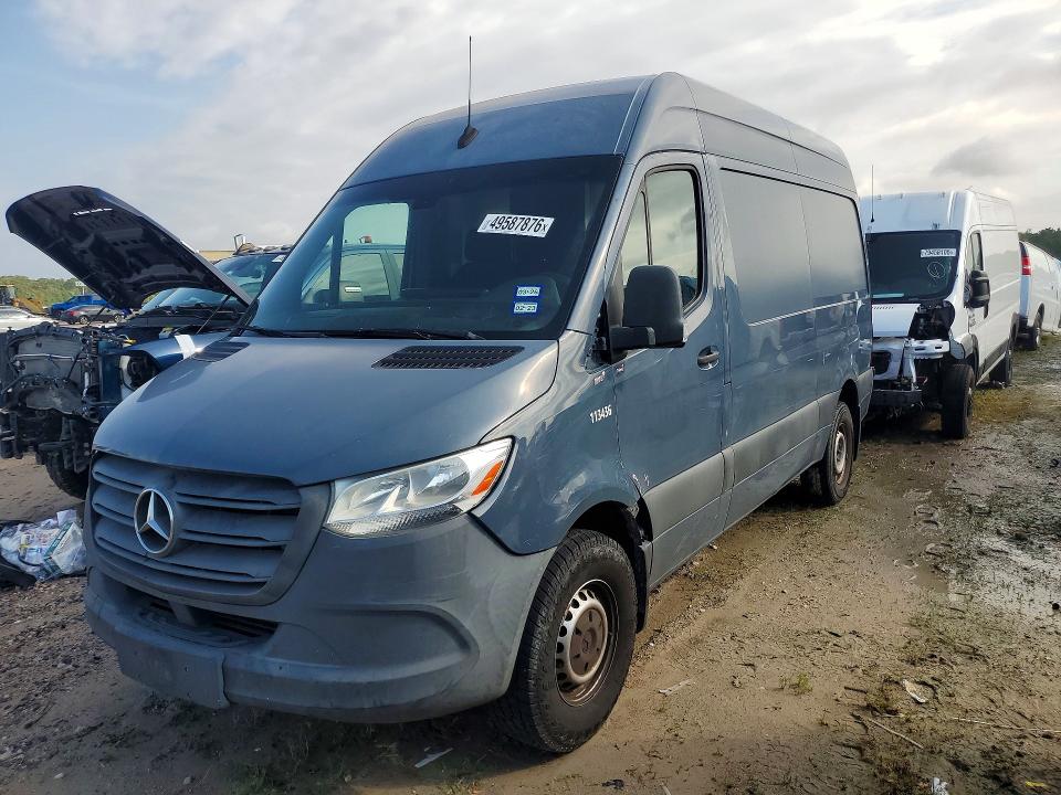 2019 Mercedes Benz Sprinter მანქანა იყიდება აუქციონზე, vin: WD4PF0CDXKP030666, აუქციონის ნომერი: 49587876