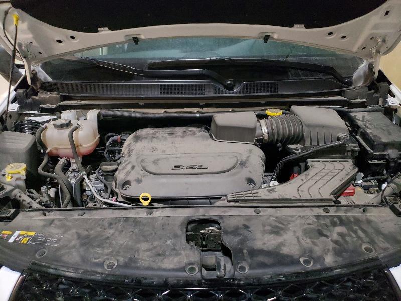 2023 Chrysler Pacifica მანქანა იყიდება აუქციონზე, vin: 2C4RC3BG5PR609658, აუქციონის ნომერი: 47966726
