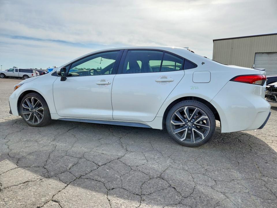 Продаж на аукціоні авто 2020 Toyota Corolla, vin: JTDT4RCE2LJ001078, номер лоту: 51487206