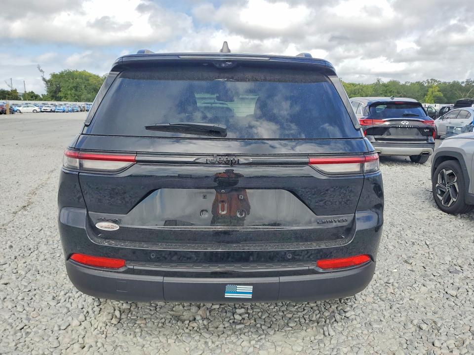Продажа на аукционе авто 2024 Jeep Grand Cherokee, vin: 1C4RJHBG8R8951624, номер лота: 51497596