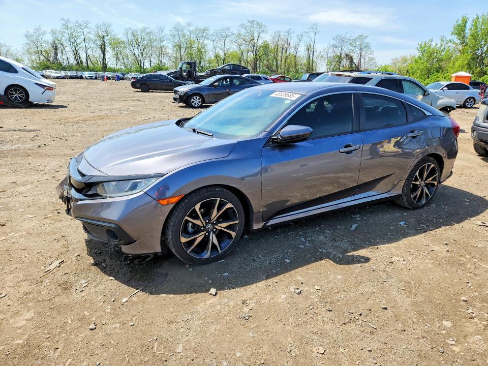 Auction sale of the 2021 Honda Civic, vin: 2HGFC2F85MH517291, lot number: 48539686