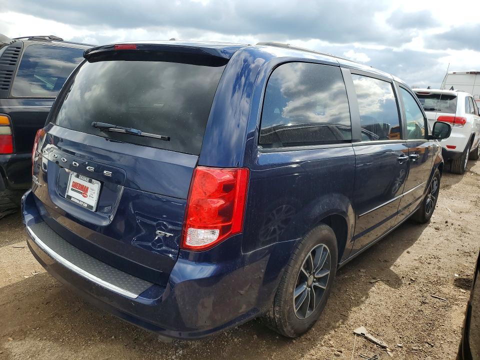 Продажа на аукционе авто 2017 Dodge Grand Caravan, vin: 2C4RDGEG1HR686707, номер лота: 50955906