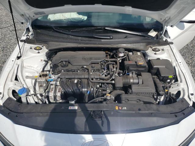 49587576 :رقم المزاد ، KMHLP4DG9SU968354 vin ، 2025 Hyundai Elantra مزاد بيع