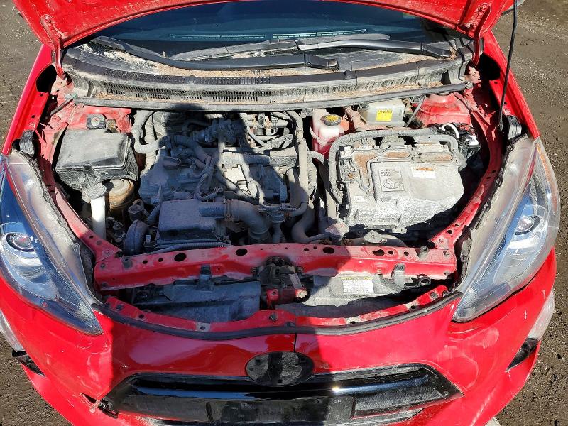 Продажа на аукционе авто 2016 Toyota Prius C, vin: JTDKDTB36G1118015, номер лота: 48642576