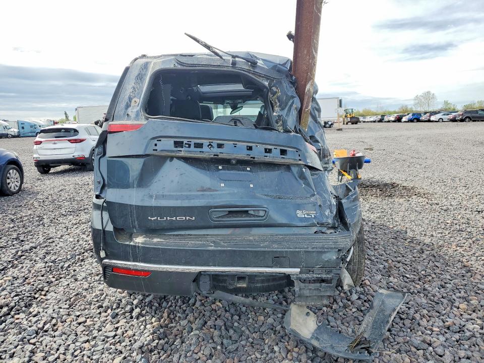 49381216 :رقم المزاد ، 1GKS2BKD7MR196216 vin ، 2021 Gmc Yukon مزاد بيع