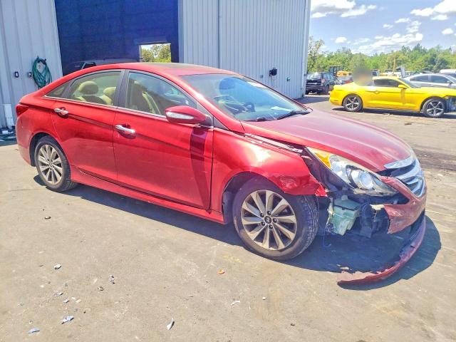 Auction sale of the 2014 Hyundai Sonata, vin: 5NPEC4AB5EH901041, lot number: 50832036