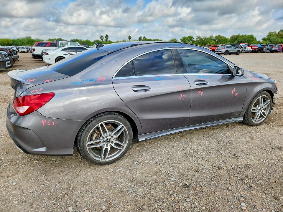 2018 Mercedes-benz Cla მანქანა იყიდება აუქციონზე, vin: WDDSJ4EB6JN573938, აუქციონის ნომერი: 50408796