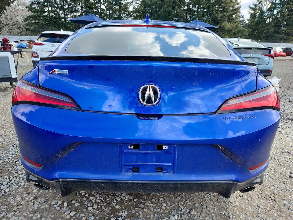 Продажа на аукционе авто 2023 Acura Integra, vin: 19UDE4H38PA011620, номер лота: 50446776