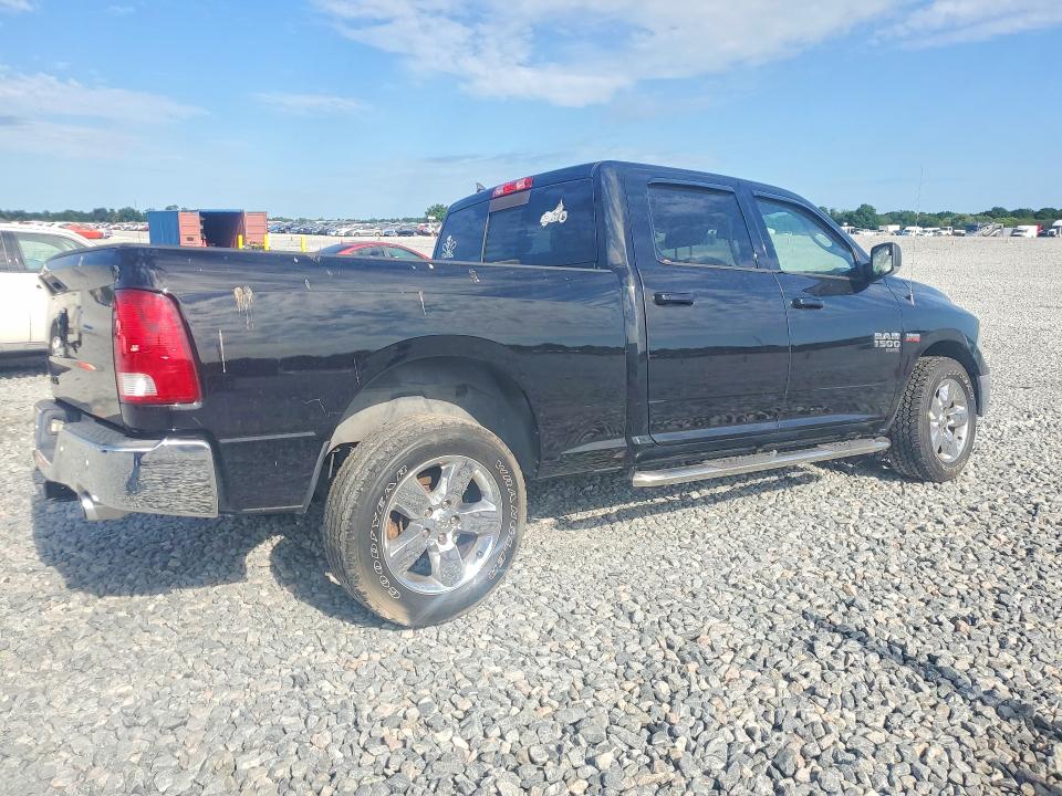 2019 Ram 1500 Classic მანქანა იყიდება აუქციონზე, vin: 1C6RR7TT8KS702562, აუქციონის ნომერი: 51135186
