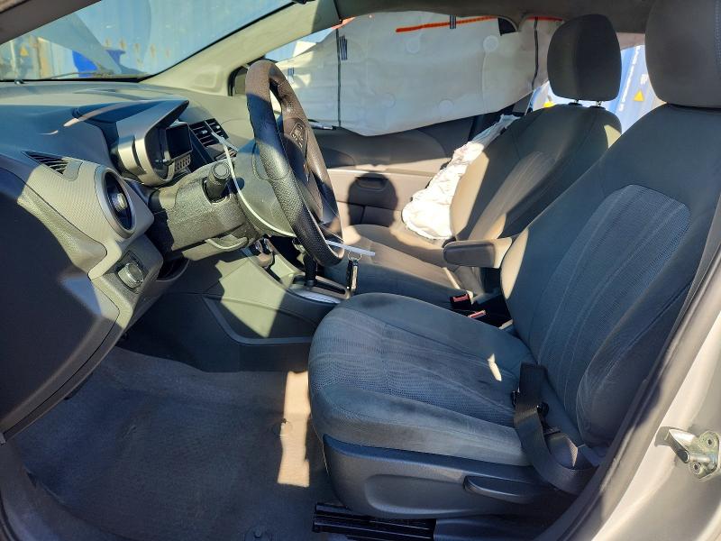 2015 Chevrolet Sonic მანქანა იყიდება აუქციონზე, vin: 1G1JC5SH0F4198164, აუქციონის ნომერი: 50592336