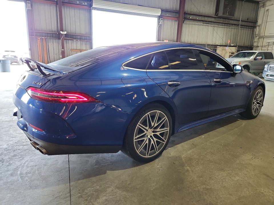 49062176 :رقم المزاد ، W1K7X5KB9NA045810 vin ، 2022 Mercedes-benz Amg Gt مزاد بيع