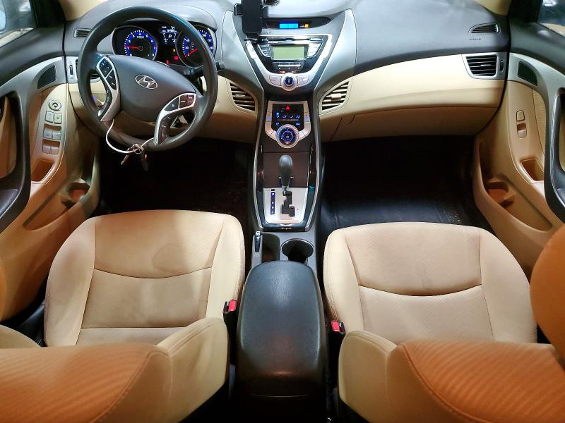 2011 Hyundai Elantra მანქანა იყიდება აუქციონზე, vin: KMHDH4AE0BU099423, აუქციონის ნომერი: 49595436