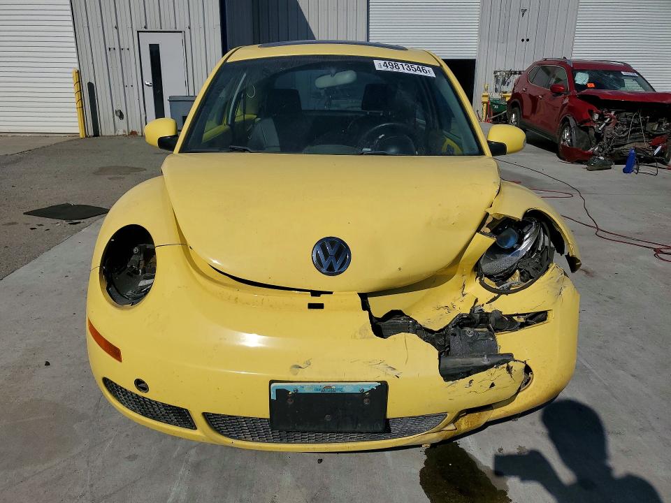2008 Volkswagen New Beetle მანქანა იყიდება აუქციონზე, vin: 3VWRW31C58M522659, აუქციონის ნომერი: 49813546