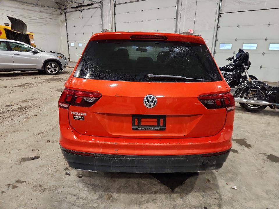 47732446 :رقم المزاد ، 3VV0B7AX6KM023217 vin ، 2019 Volkswagen Tiguan مزاد بيع