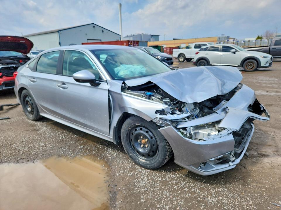 Продаж на аукціоні авто 2022 Honda Civic, vin: 2HGFE2F22NH123321, номер лоту: 49427596