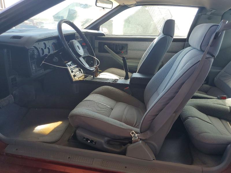 1988 Chevrolet Camaro მანქანა იყიდება აუქციონზე, vin: 1G1FP21F3JL172116, აუქციონის ნომერი: 50175336