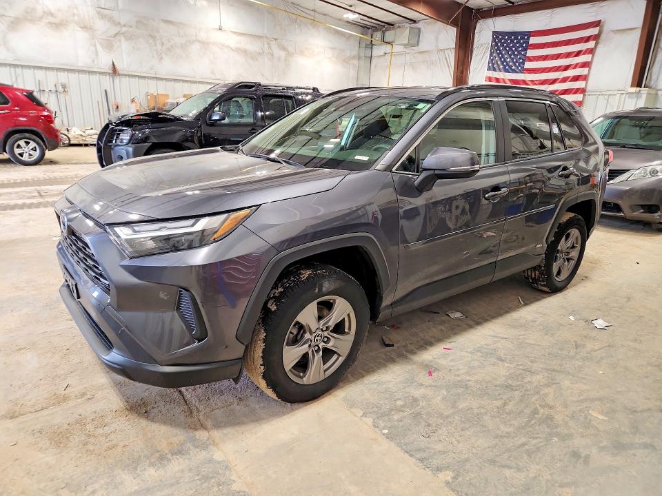 51626426 :رقم المزاد ، JTMRWRFV0PD182699 vin ، 2023 Toyota Rav4 Hybrid مزاد بيع