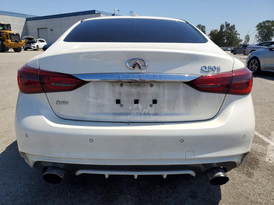 Продаж на аукціоні авто 2019 Infiniti Q50, vin: JN1EV7AR1KM553333, номер лоту: 51447246