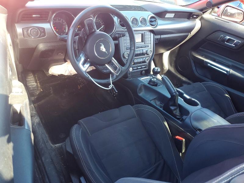 2017 Ford Mustang მანქანა იყიდება აუქციონზე, vin: 1FA6P8TH8H5321262, აუქციონის ნომერი: 51187596
