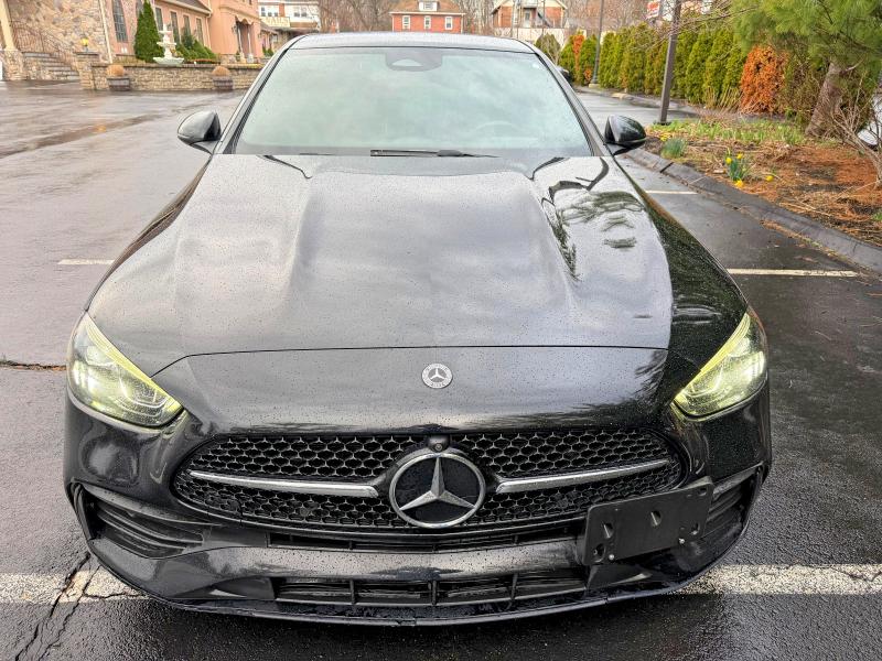 47866476 :رقم المزاد ، W1KAF4HB2NR048835 vin ، 2022 Mercedes-benz C مزاد بيع