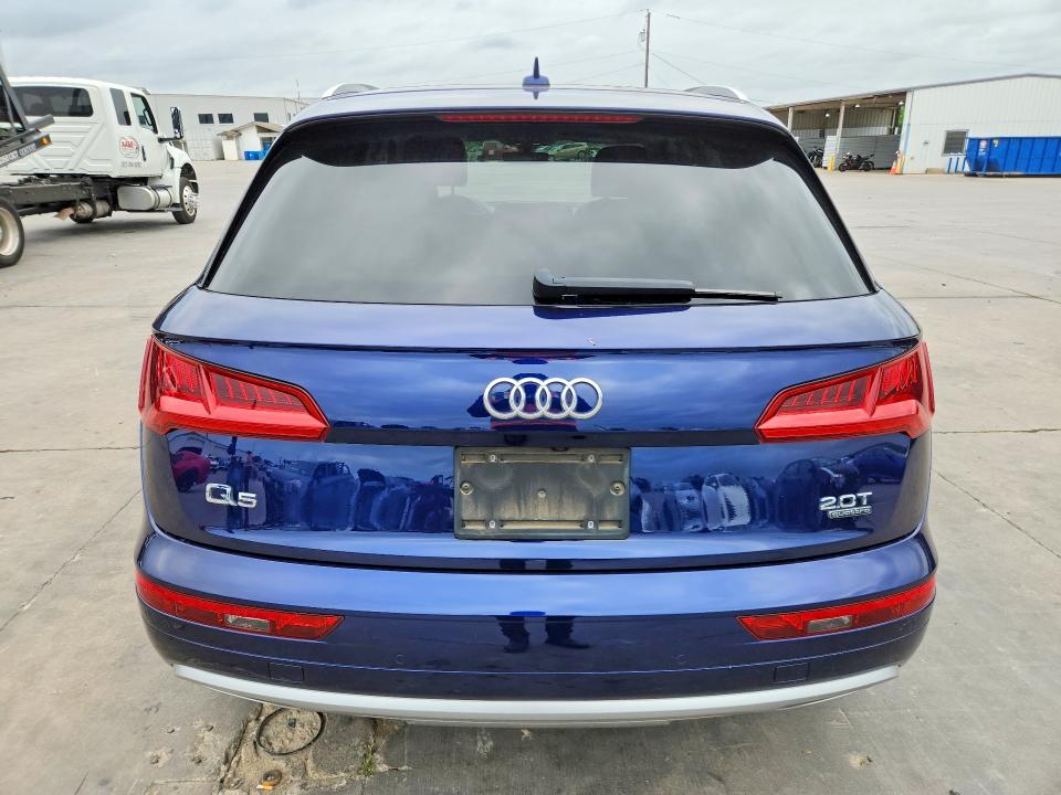 Продажа на аукционе авто 2018 Audi Q5, vin: WA1BNAFY7J2232043, номер лота: 49964286