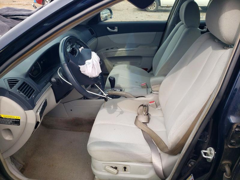 51709816 :رقم المزاد ، 5NPEU46F58H387379 vin ، 2008 Hyundai Sonata مزاد بيع