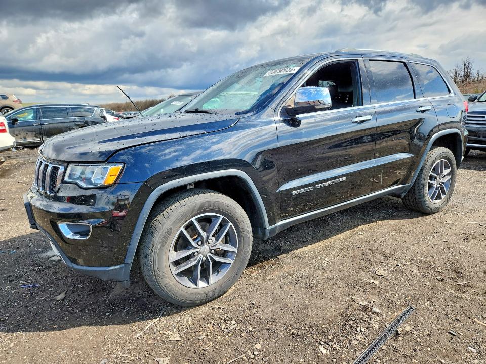 Продажа на аукционе авто 2018 Jeep Grand Cherokee, vin: 1C4RJFBG0JC427096, номер лота: 50550936