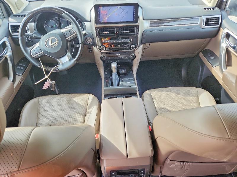 48723216 :رقم المزاد ، JTJGM7BX8P5368488 vin ، 2023 Lexus Gx 460 مزاد بيع