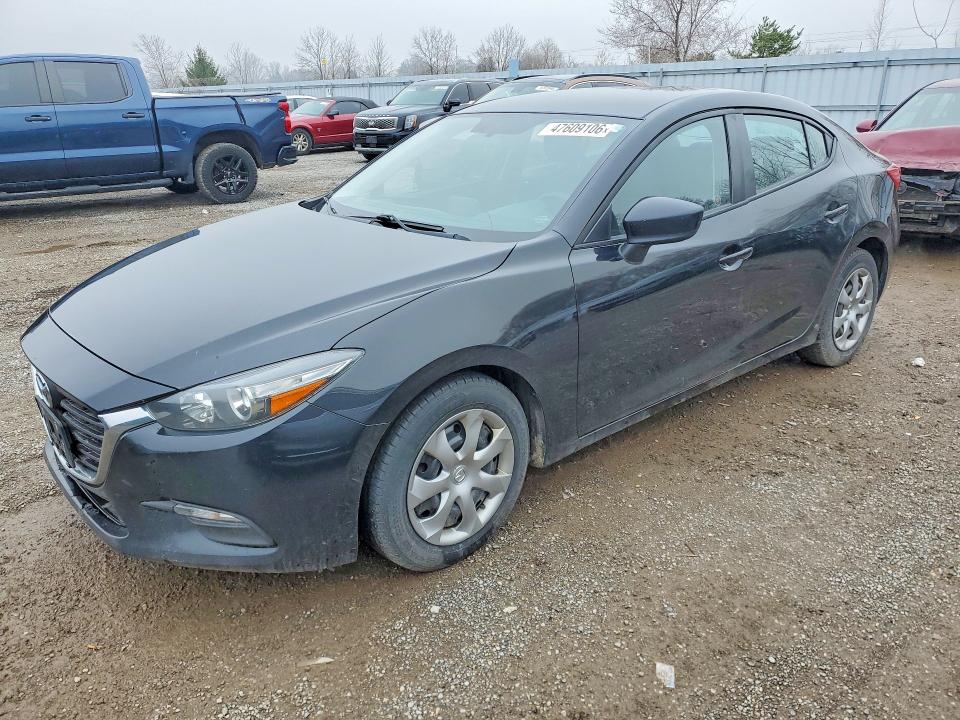 Auction sale of the 2017 Mazda 3, vin: JM1BN1U74H1131851, lot number: 47609106