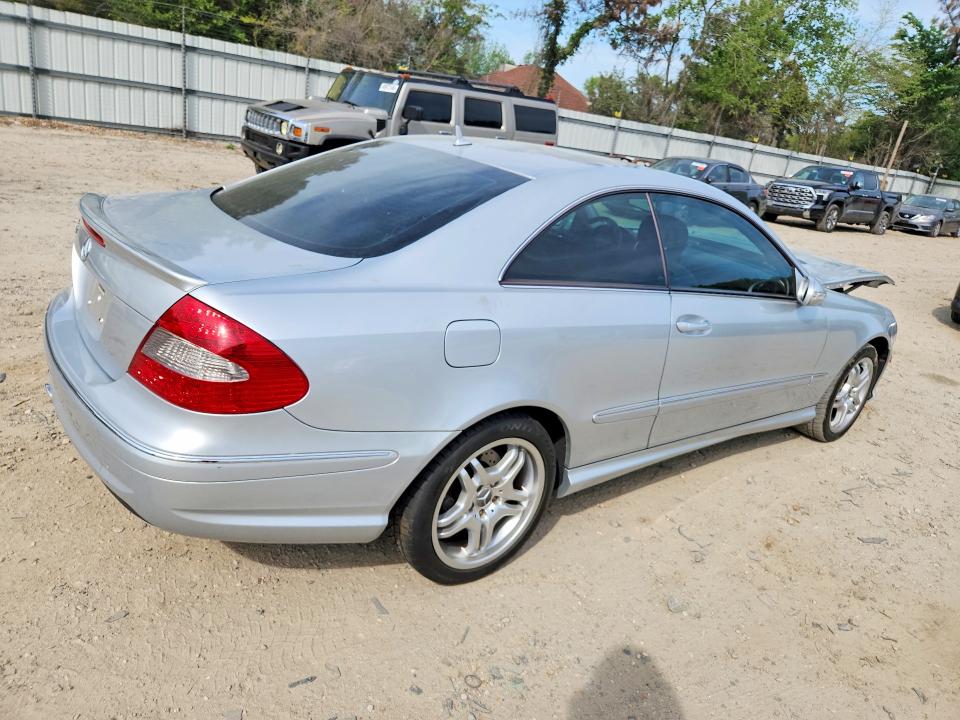 2007 Mercedes-benz Clk მანქანა იყიდება აუქციონზე, vin: WDBTJ72H07F207449, აუქციონის ნომერი: 49958706