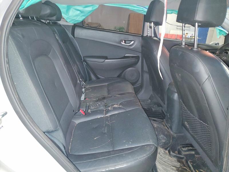 2022 Hyundai Kona მანქანა იყიდება აუქციონზე, vin: KM8K6CAB3NU872502, აუქციონის ნომერი: 51413436