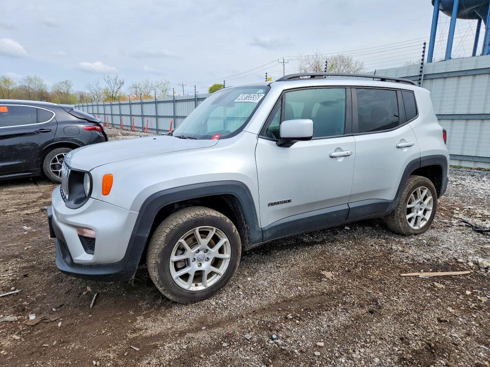 Aukcja sprzedaży 2019 Jeep Renegade, vin: ZACNJBBB7KPK18458, numer aukcji: 49813536