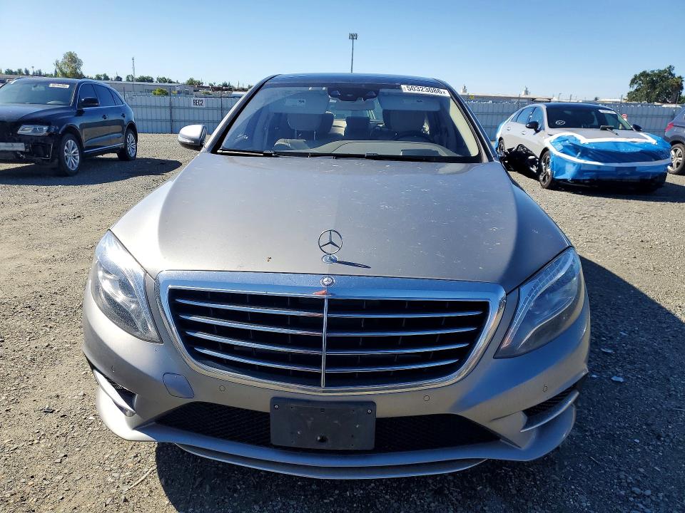 Продажа на аукционе авто 2015 Mercedes-benz S, vin: WDDUG8FB5FA121524, номер лота: 50323086