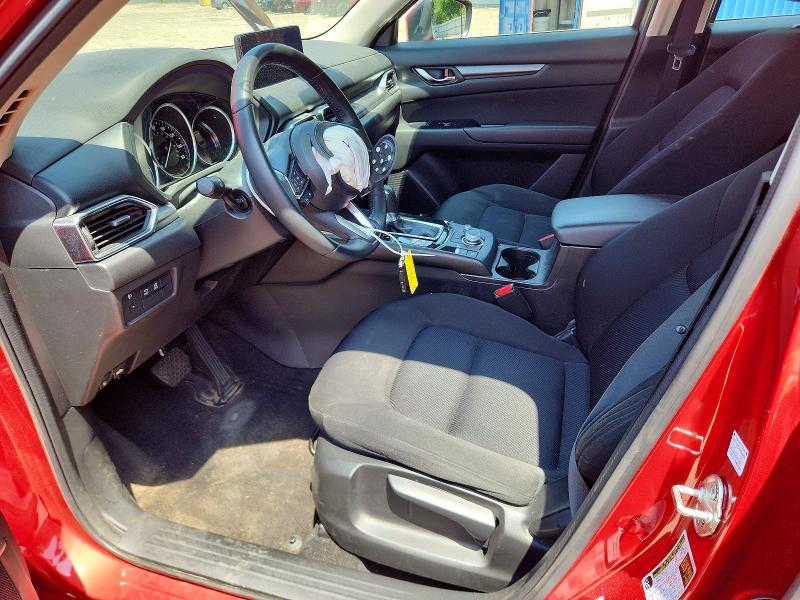 2021 Mazda Cx-5 მანქანა იყიდება აუქციონზე, vin: JM3KFABM1M0332300, აუქციონის ნომერი: 51509956