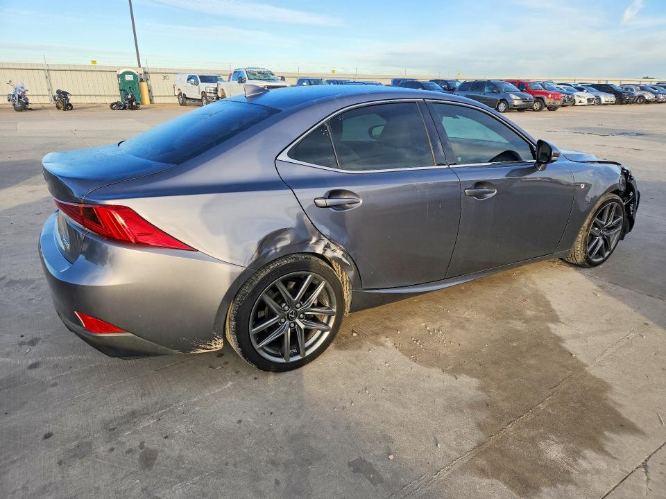 49176096 :رقم المزاد ، JTHBA1D28H5051881 vin ، 2017 Lexus Is 200t مزاد بيع