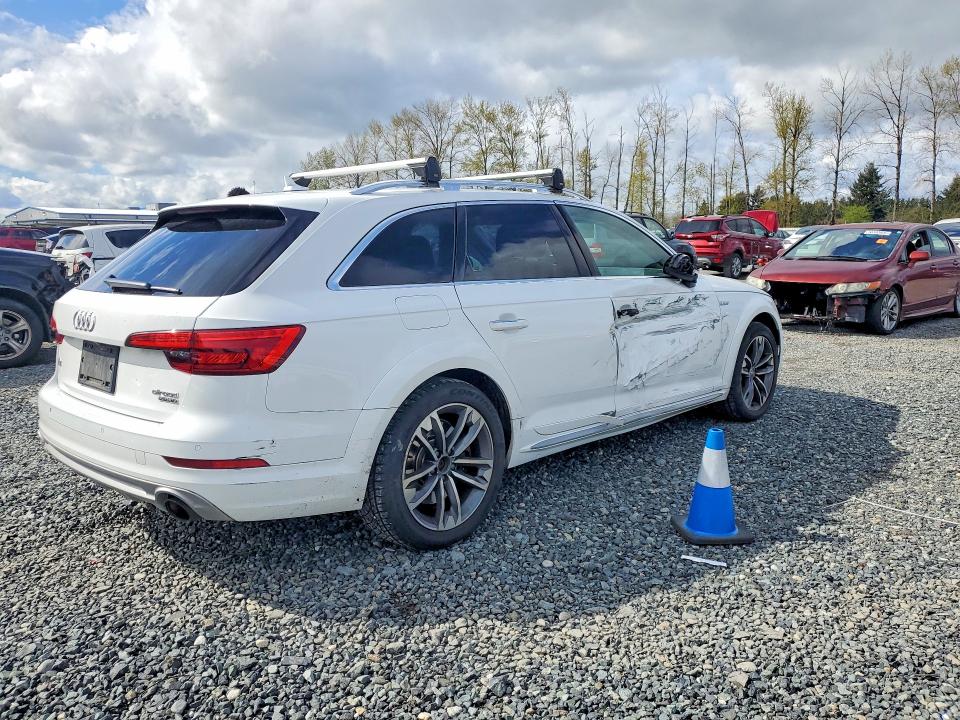 49271276 :رقم المزاد ، WA18NAF48HA103882 vin ، 2017 Audi A4 Allroad مزاد بيع