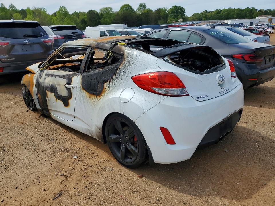 Продажа на аукционе авто 2013 Hyundai Veloster, vin: KMHTC6AD1DU155255, номер лота: 48907546