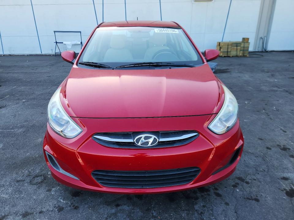 50445196 :رقم المزاد ، KMHCT4AE7GU951607 vin ، 2016 Hyundai Accent مزاد بيع