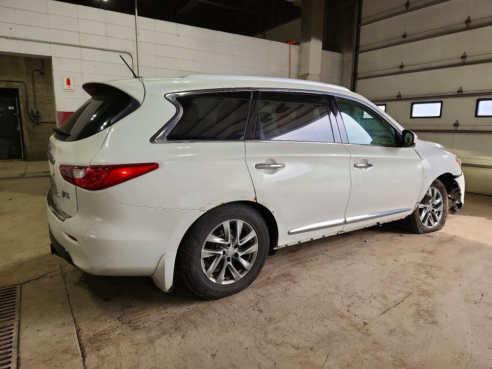 2013 Infiniti Jx35 მანქანა იყიდება აუქციონზე, vin: 5N1AL0MM8DC334737, აუქციონის ნომერი: 49497806