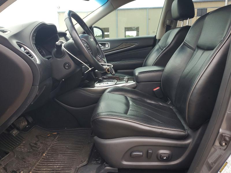 52027506 :رقم المزاد ، 5N1AL0MM3FC535173 vin ، 2015 Infiniti Qx60 مزاد بيع