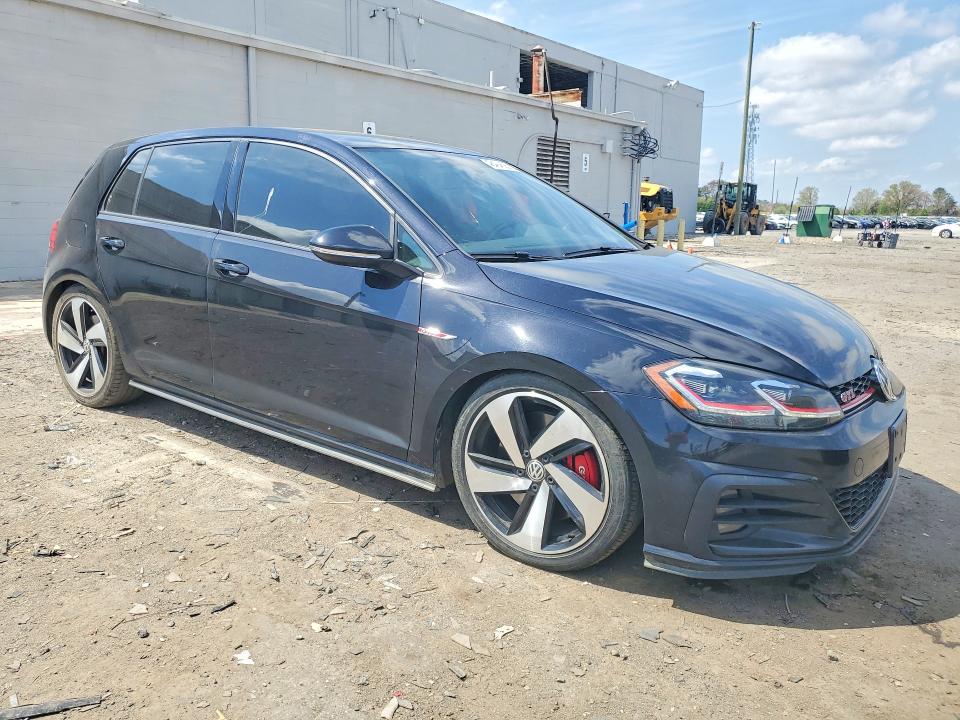 48494526 :رقم المزاد ، 3VW6T7AU3LM005591 vin ، 2020 Volkswagen Gti مزاد بيع