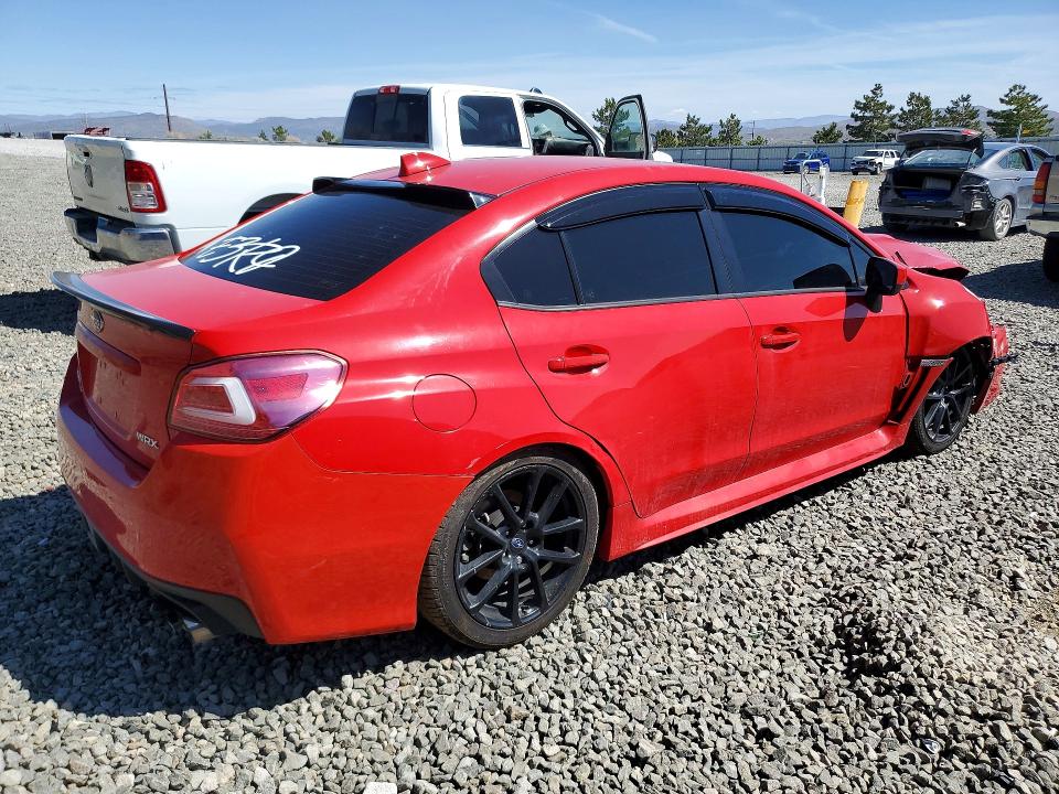 Продаж на аукціоні авто 2021 Subaru Wrx, vin: JF1VA1C63M9824123, номер лоту: 49092566