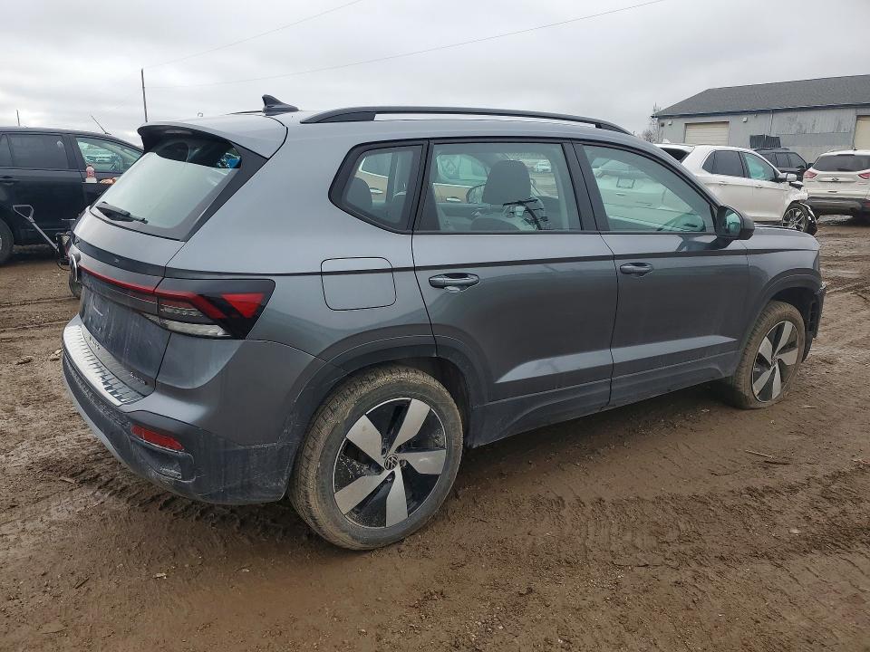 Продаж на аукціоні авто 2025 Volkswagen Taos, vin: 3VV8C7B27SM038277, номер лоту: 50316856