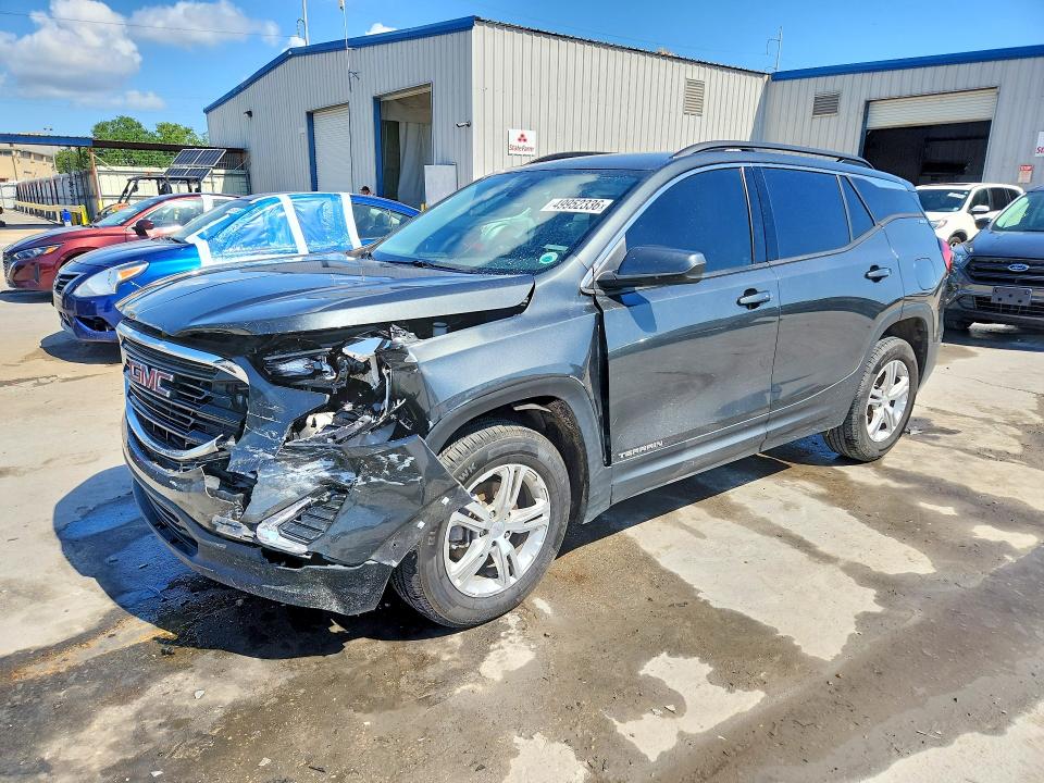 Aukcja sprzedaży 2020 Gmc Terrain, vin: 3GKALMEV9LL146528, numer aukcji: 49952336