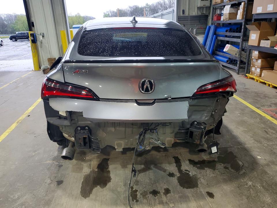 2023 Acura Integra მანქანა იყიდება აუქციონზე, vin: 19UDE4H66PA006443, აუქციონის ნომერი: 48714966