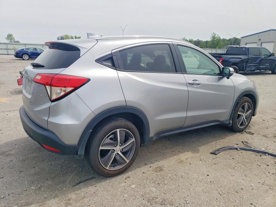 2022 Honda Hr-v მანქანა იყიდება აუქციონზე, vin: 3CZRU6H52NM729601, აუქციონის ნომერი: 48983626