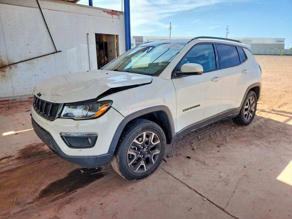 Продажа на аукционе авто 2019 Jeep Compass, vin: 3C4NJDAB6KT807087, номер лота: 51821446